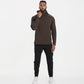 UNRL Crossover Hoodie II – Espresso
