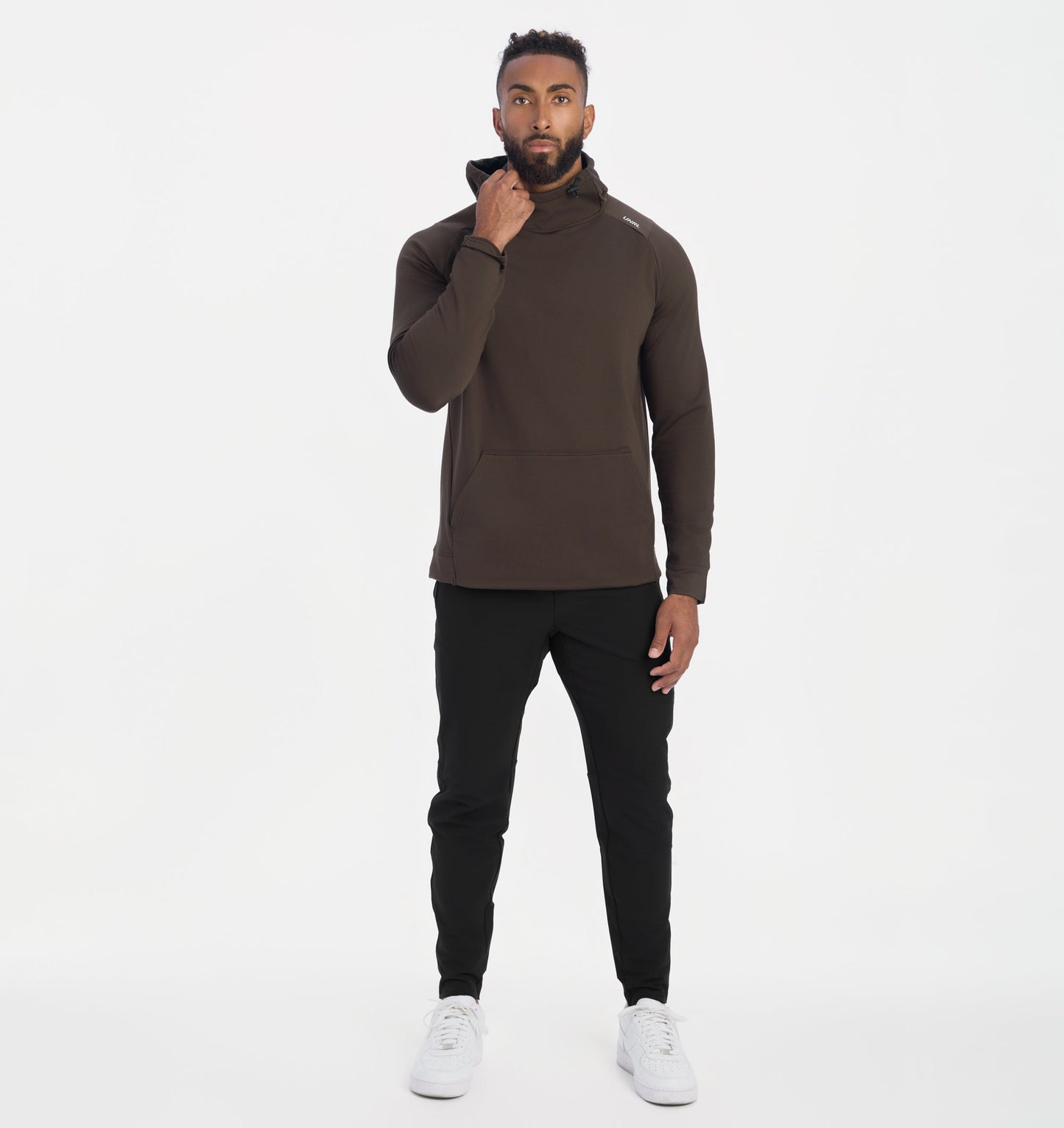 UNRL Crossover Hoodie II – Espresso