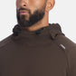 UNRL Crossover Hoodie II – Espresso