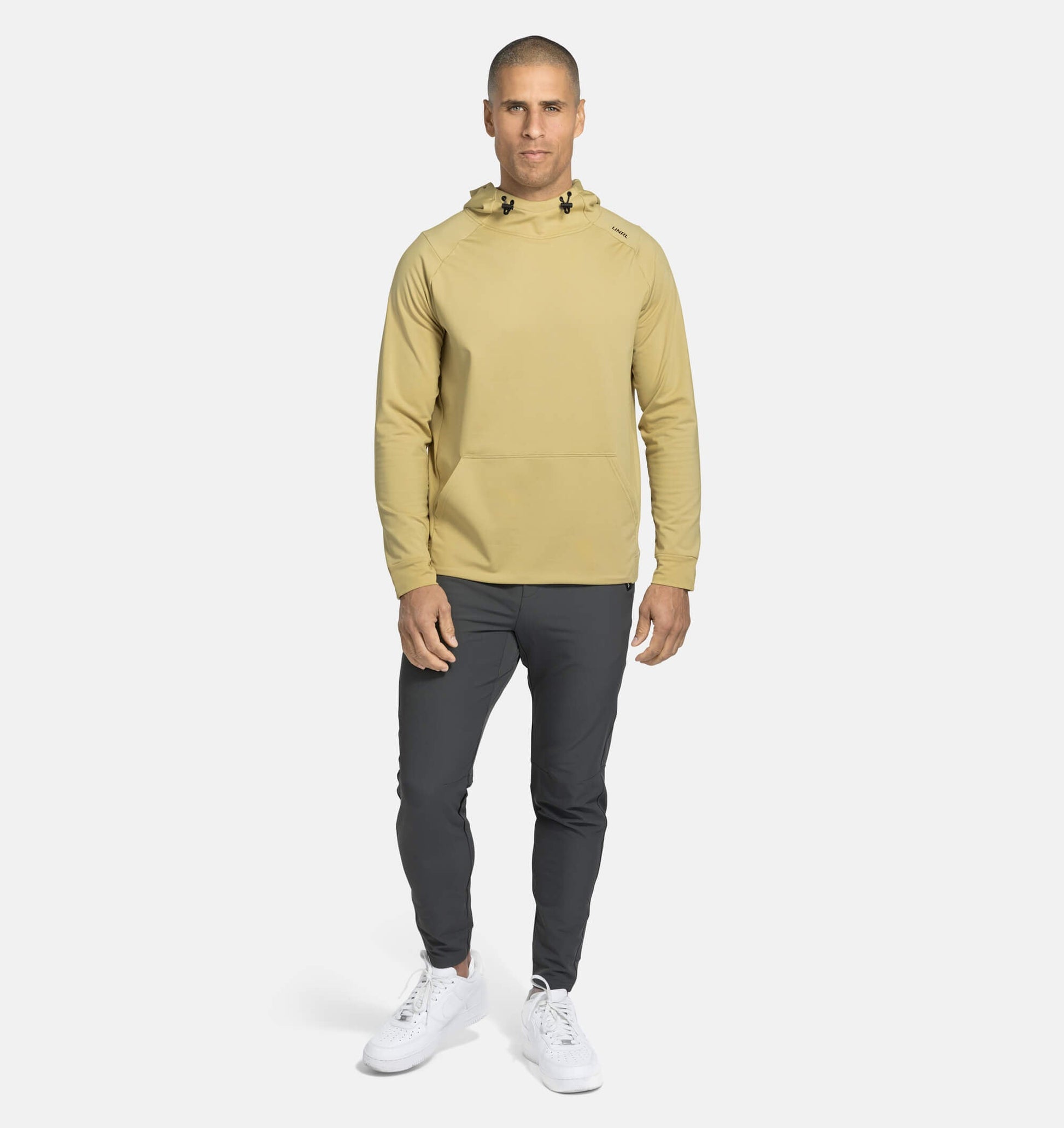 UNRL Crossover Hoodie II – Mustard