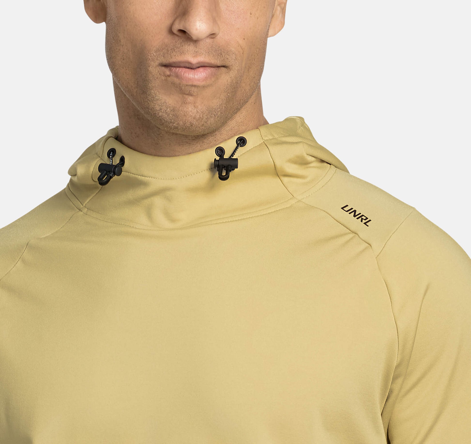 UNRL Crossover Hoodie II – Mustard