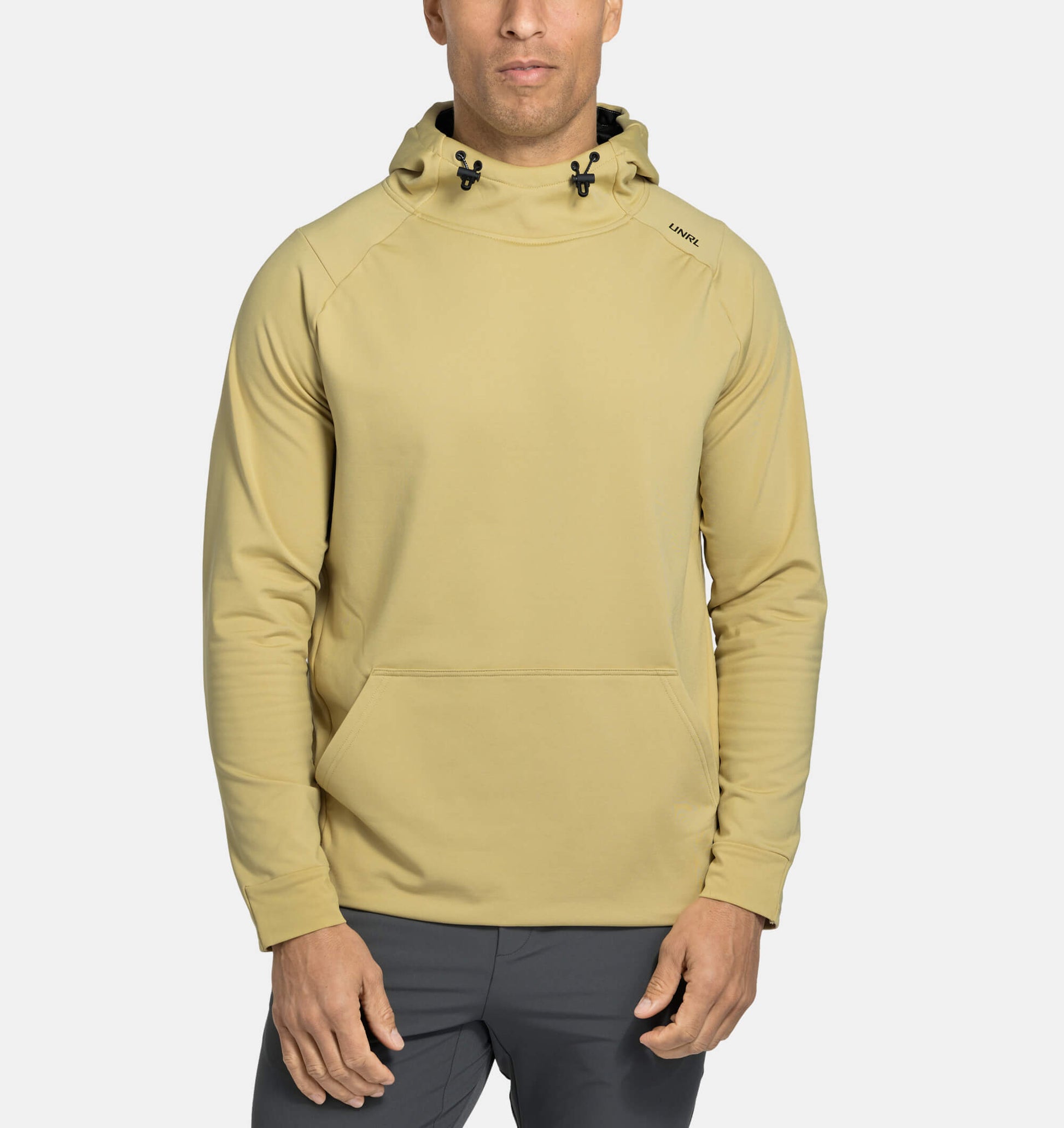 UNRL Crossover Hoodie II – Mustard