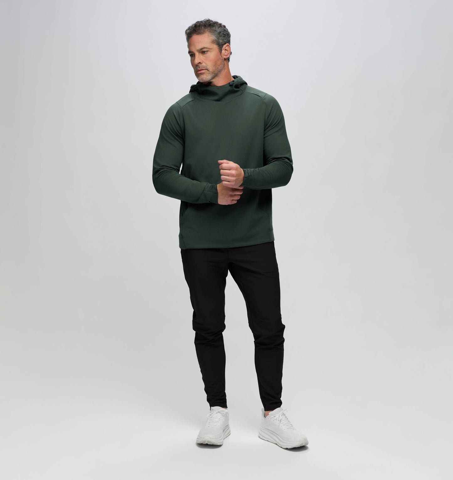 UNRL Crossover Hoodie II – Pine