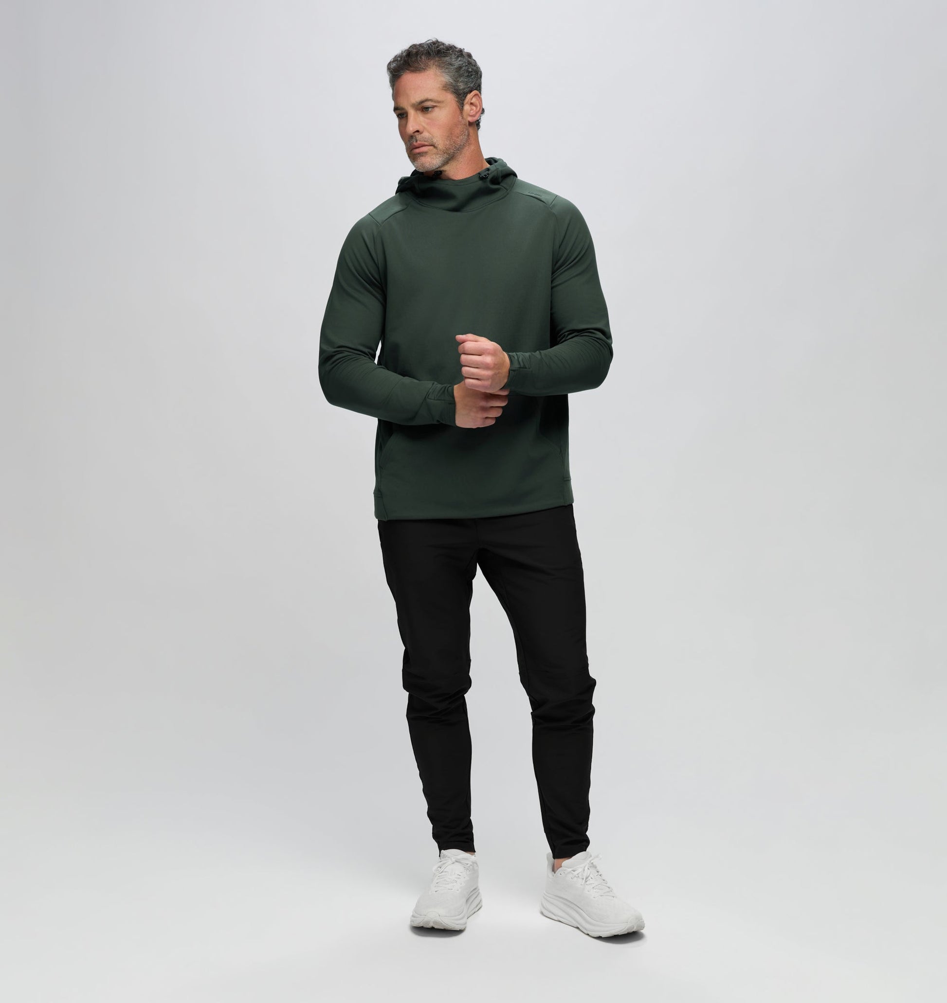 UNRL Crossover Hoodie II – Pine