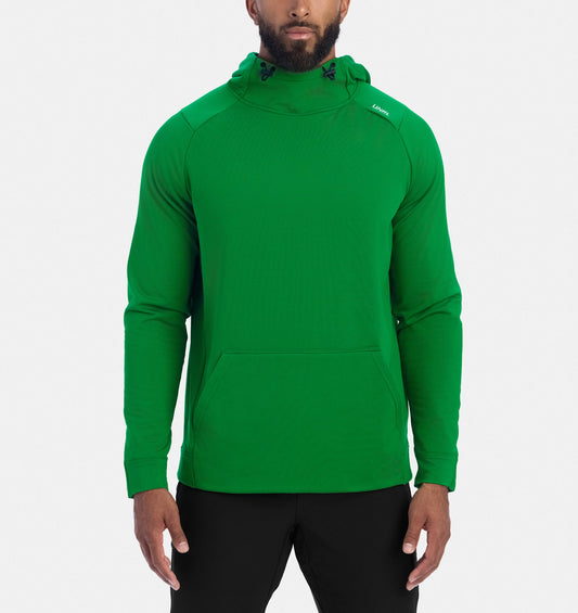 UNRL Crossover Hoodie II – Team Green | Add Your Logo
