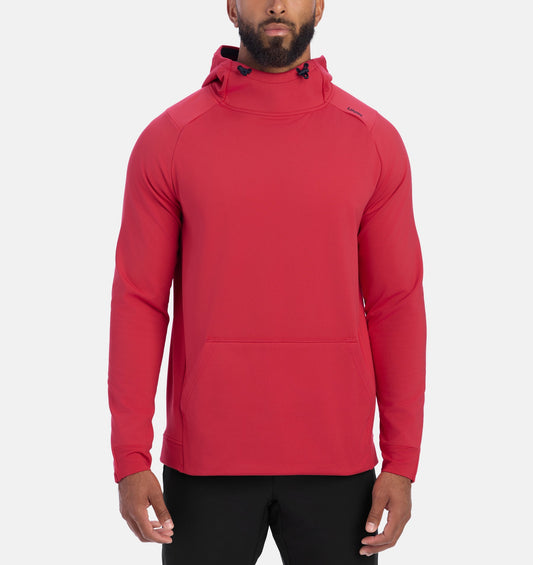 UNRL Crossover Hoodie II – Team Red | Add Your Logo