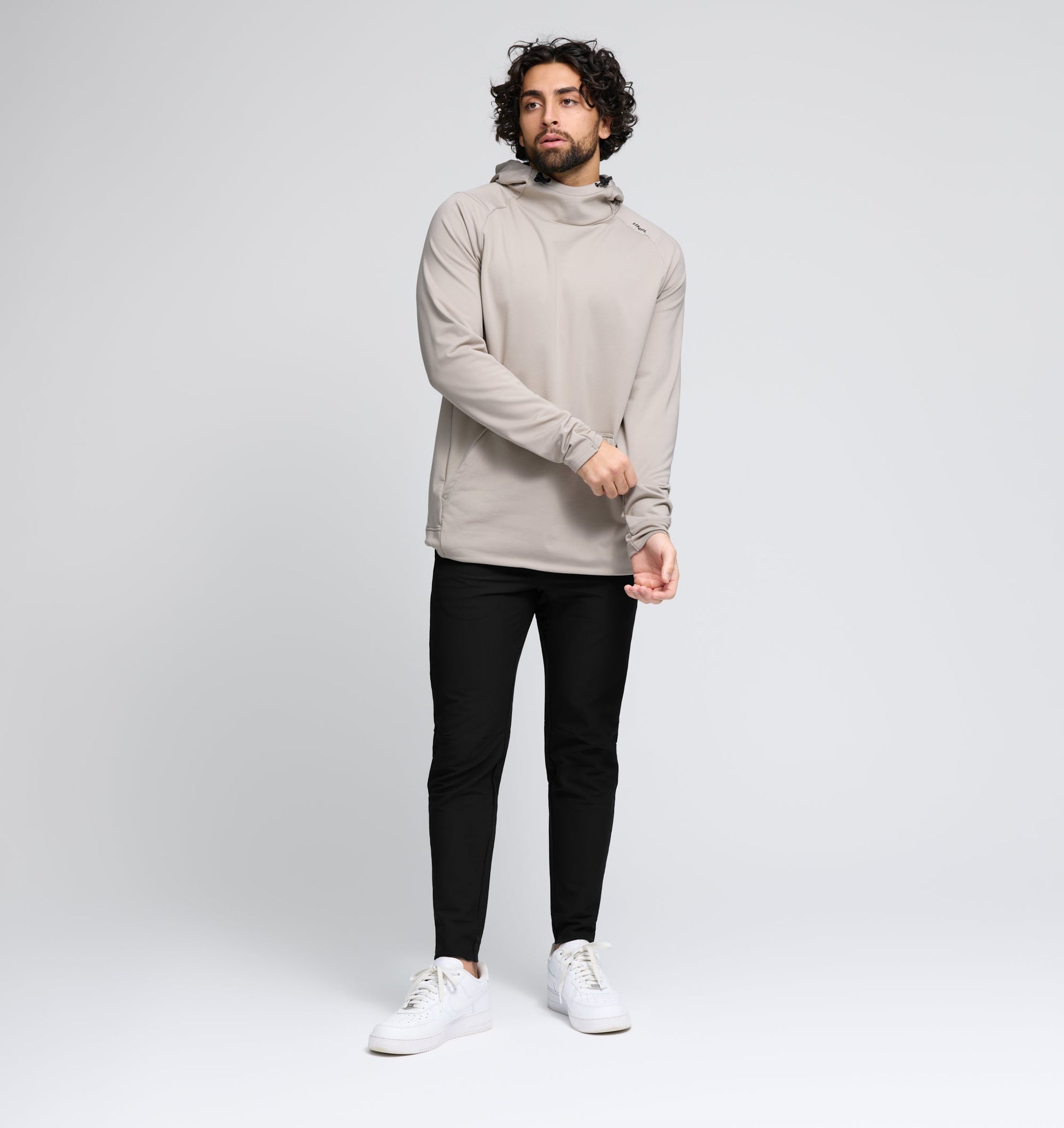 UNRL Crossover Hoodie II – Pebble
