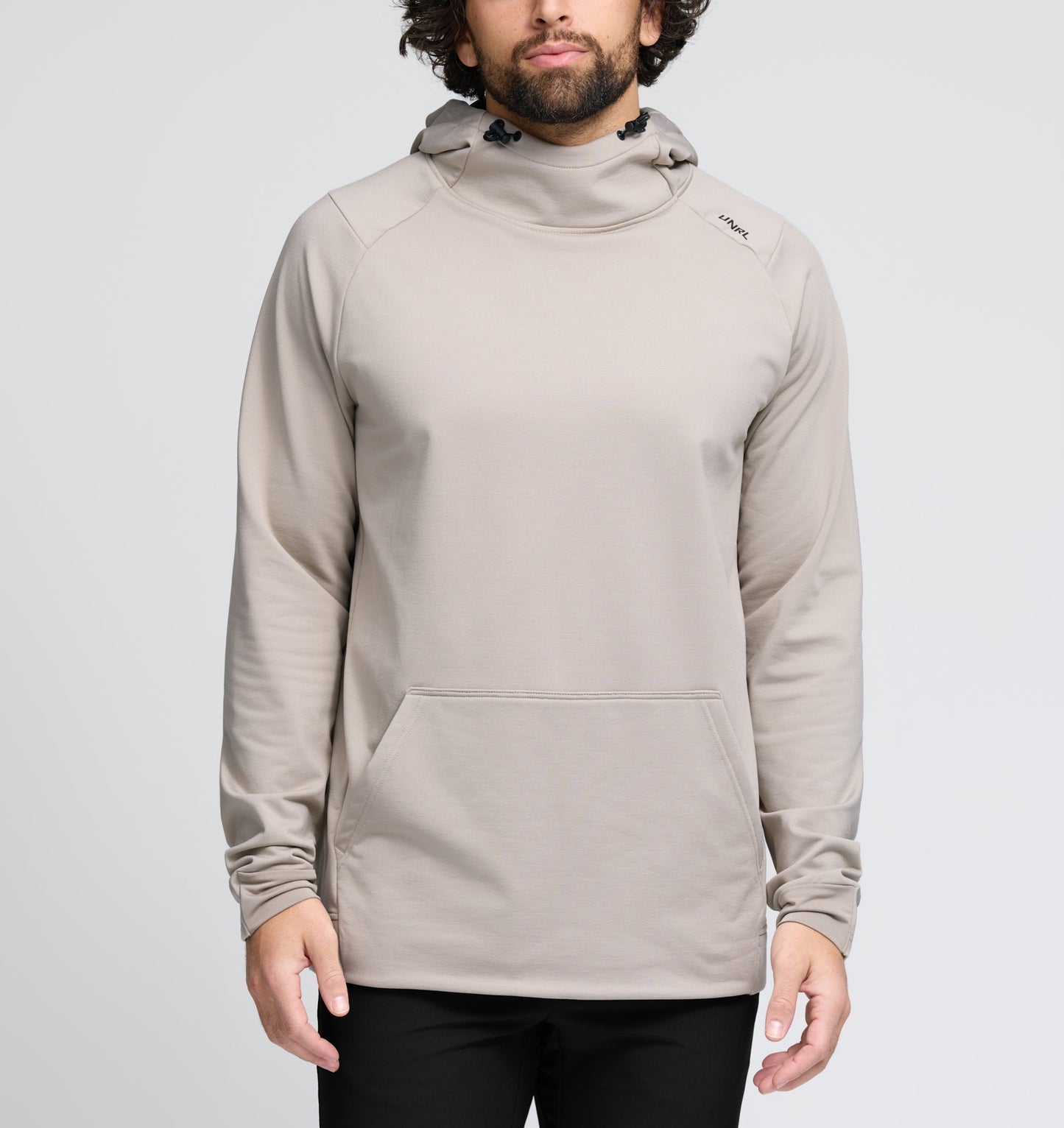 UNRL Crossover Hoodie II – Pebble