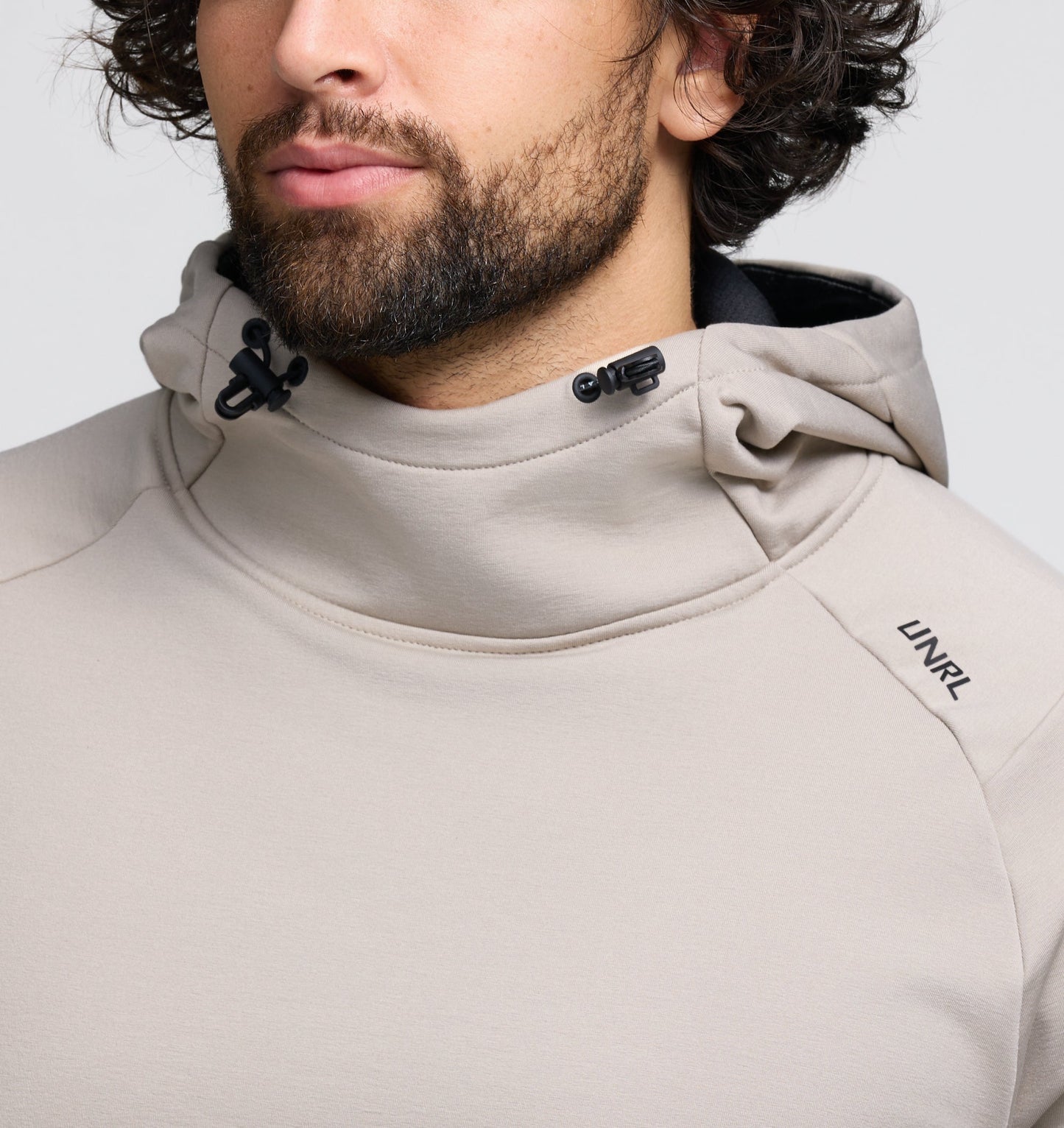 UNRL Crossover Hoodie II – Pebble