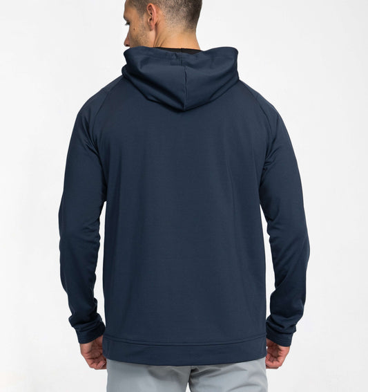 UNRL Crossover Hoodie II – Navy