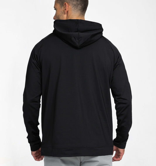 UNRL Crossover Hoodie II – Black