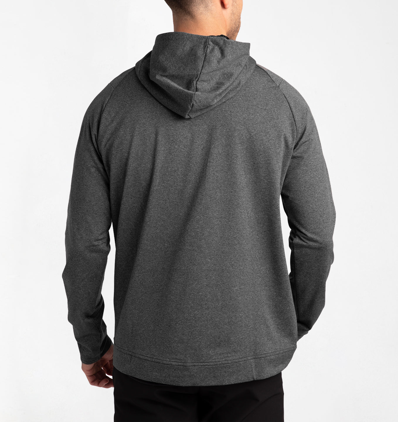 UNRL Crossover Hoodie II – Heather Charcoal