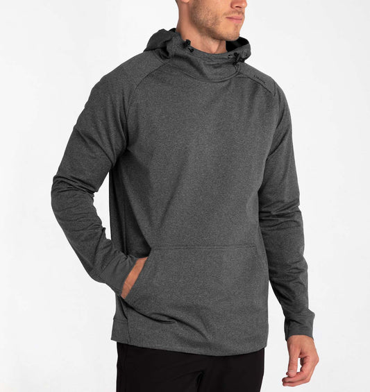 UNRL Crossover Hoodie II – Heather Charcoal