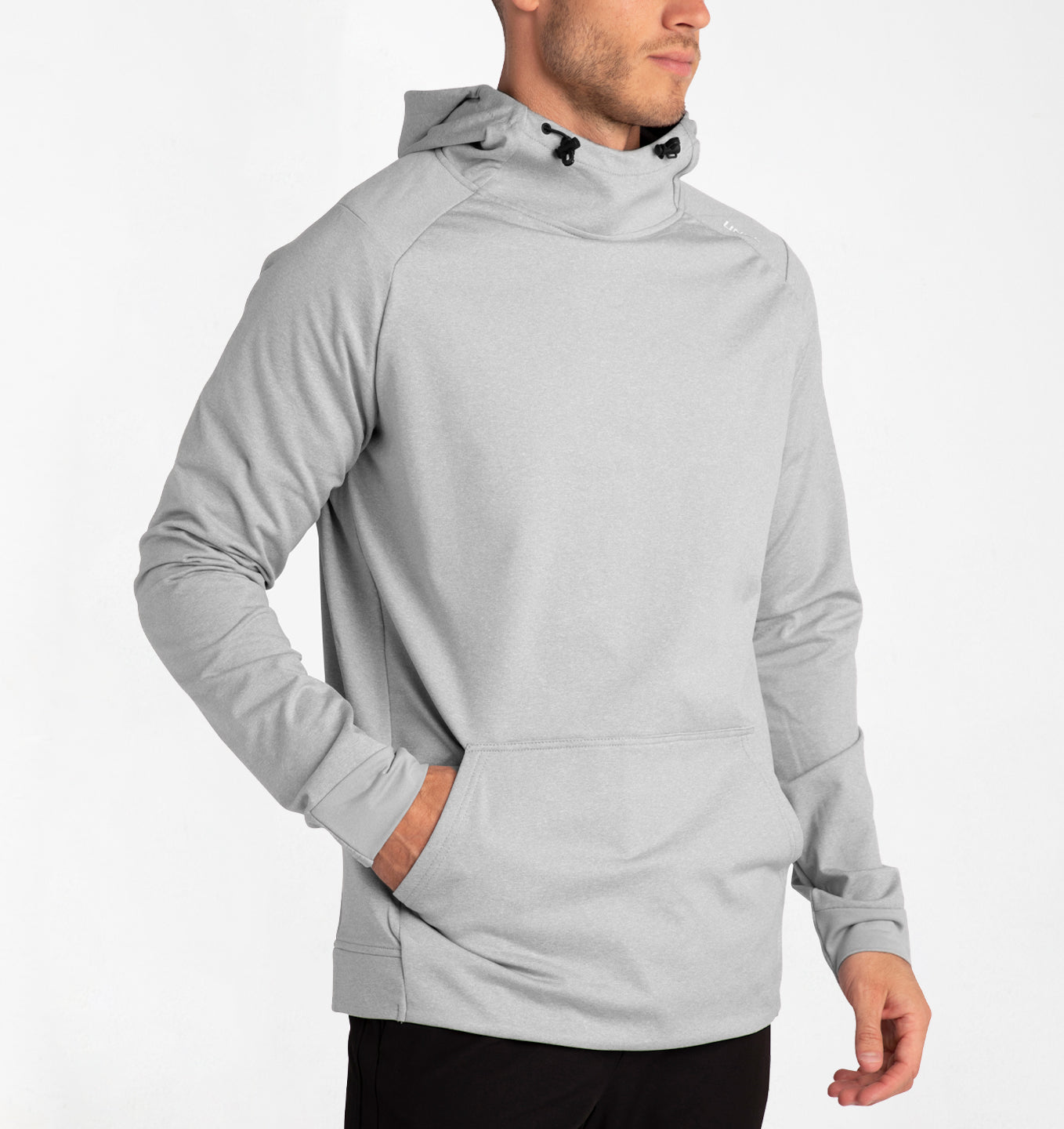 UNRL Crossover Hoodie II – Heather Gray