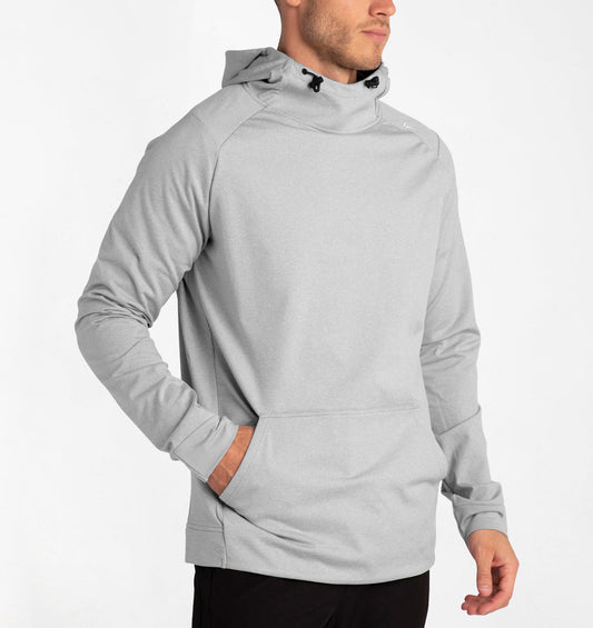 UNRL Crossover Hoodie II – Heather Gray