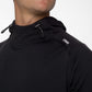 UNRL Crossover Hoodie II – Black