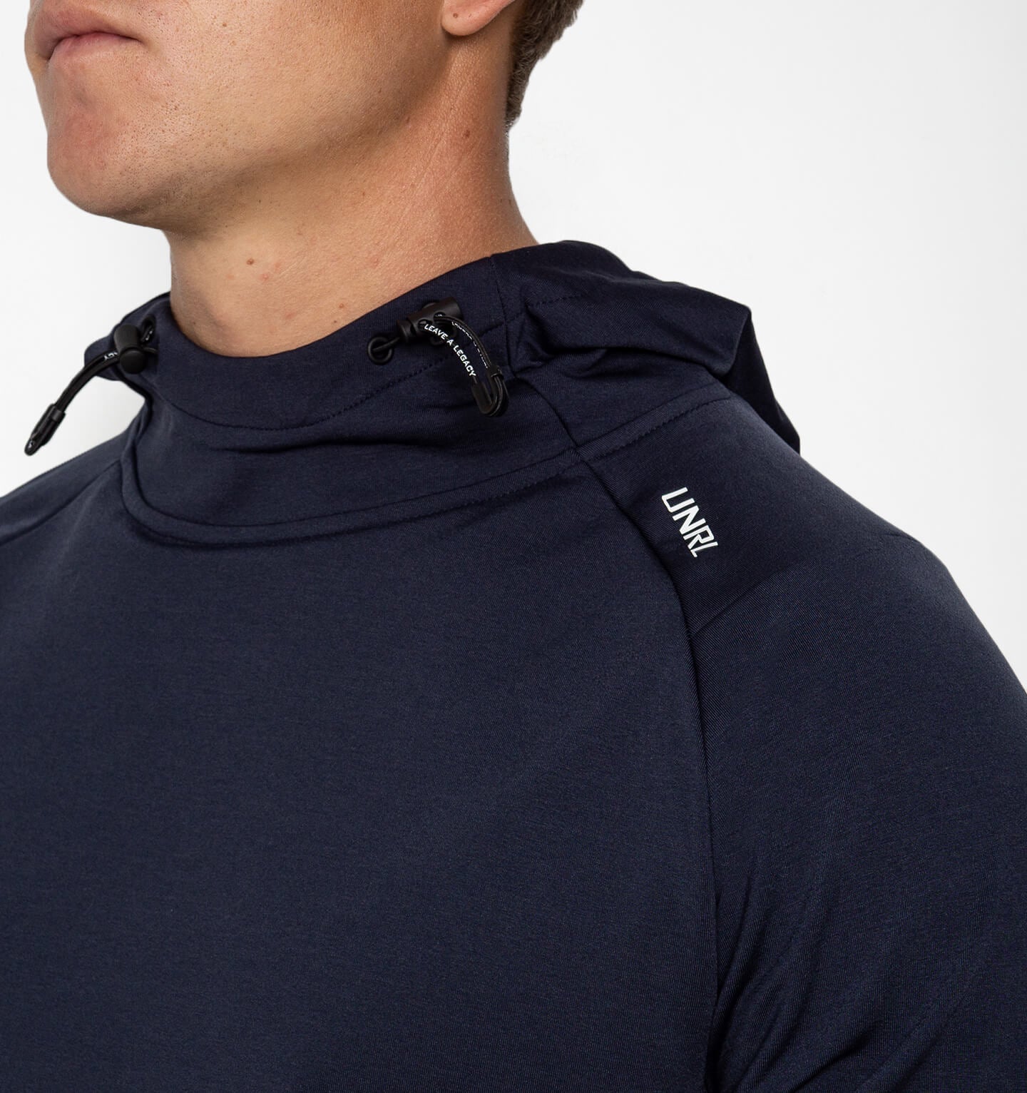 UNRL Crossover Hoodie II – Navy