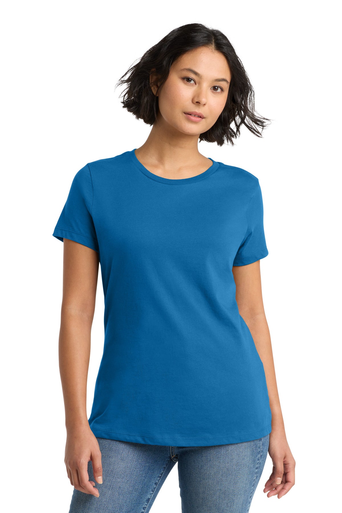 District ®  Women's Perfect Weight ® Tee. DM104L | Add Your Logo