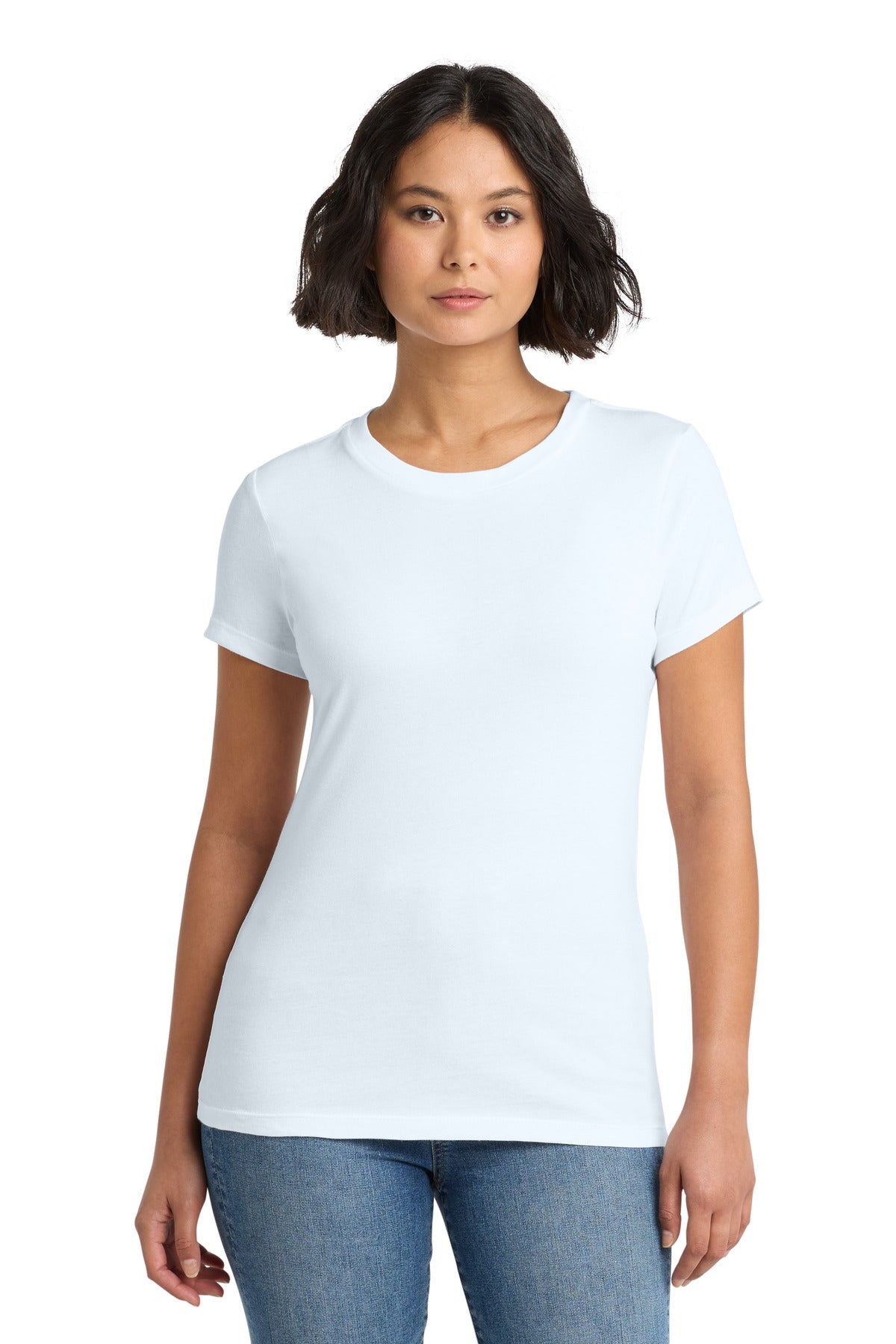 District ®  Women's Perfect Weight ® Tee. DM104L | Add Your Logo