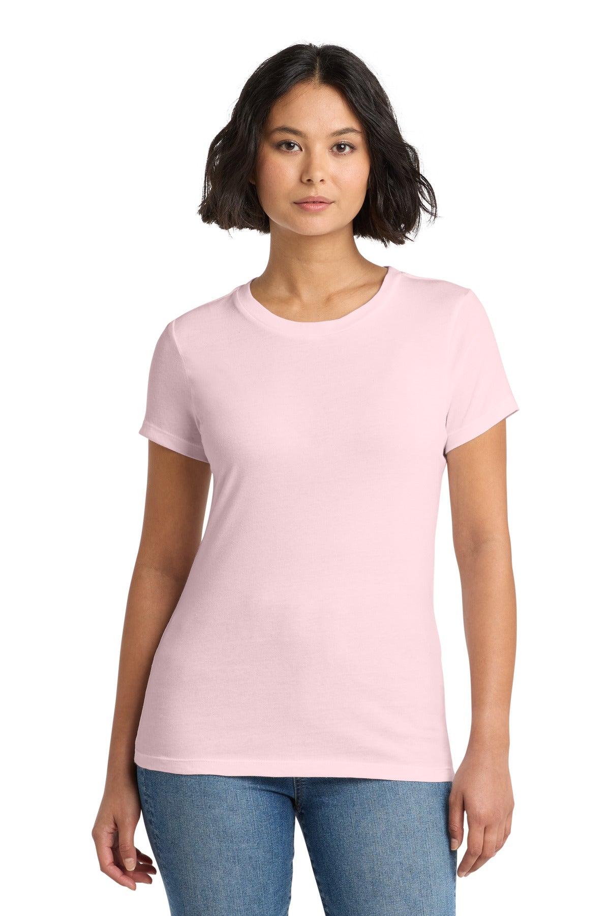 District ®  Women's Perfect Weight ® Tee. DM104L | Add Your Logo