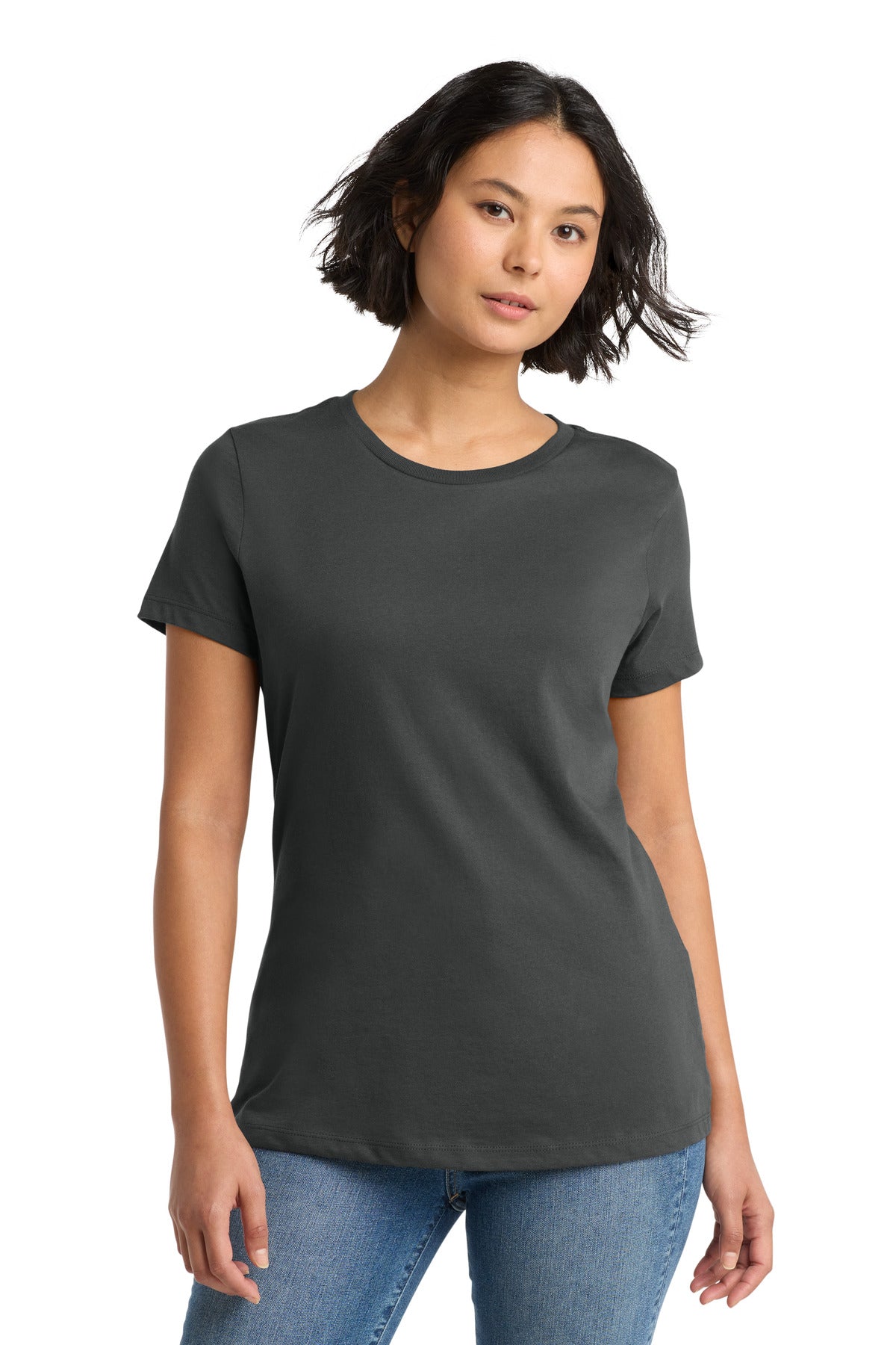 District ®  Women's Perfect Weight ® Tee. DM104L | Add Your Logo