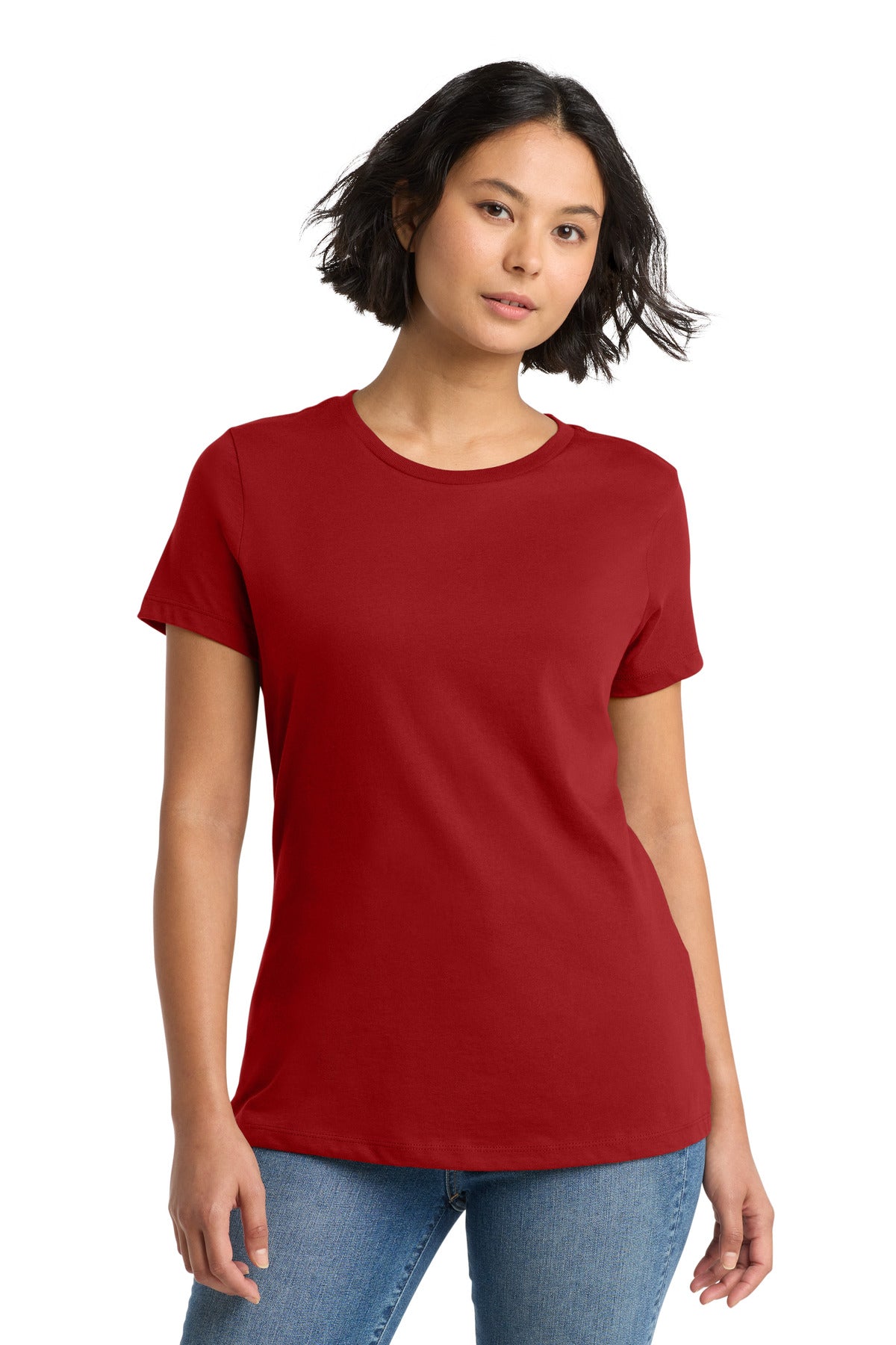 District ®  Women's Perfect Weight ® Tee. DM104L | Add Your Logo