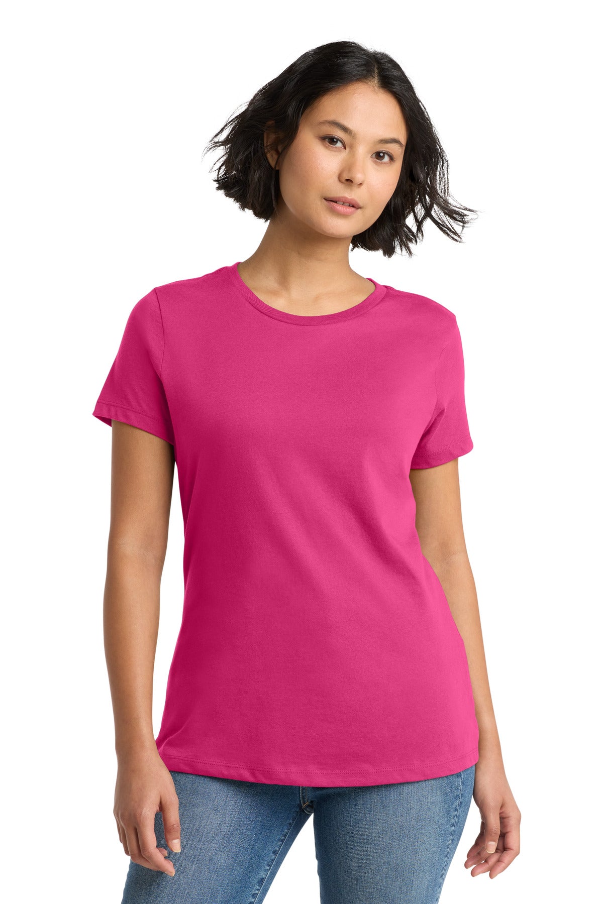 District ®  Women's Perfect Weight ® Tee. DM104L | Add Your Logo