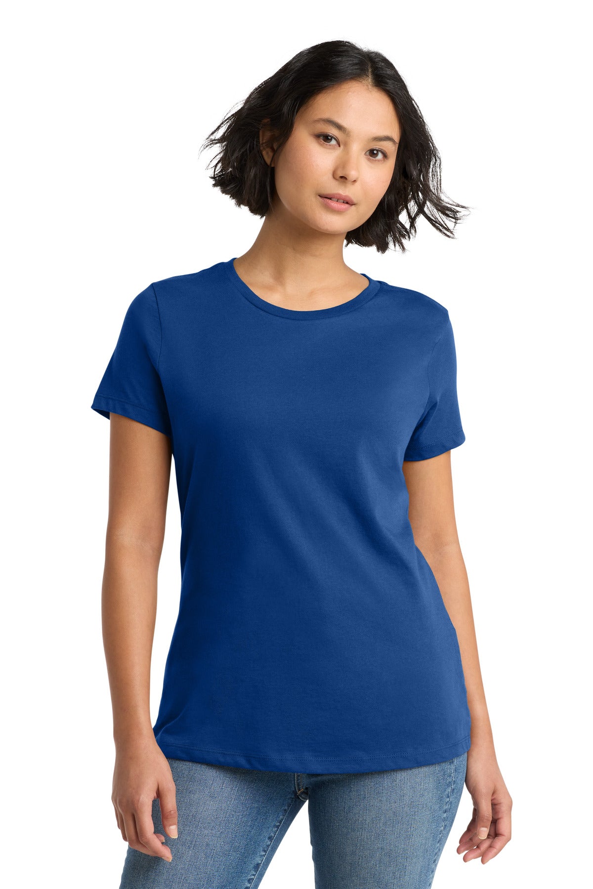 District ®  Women's Perfect Weight ® Tee. DM104L | Add Your Logo
