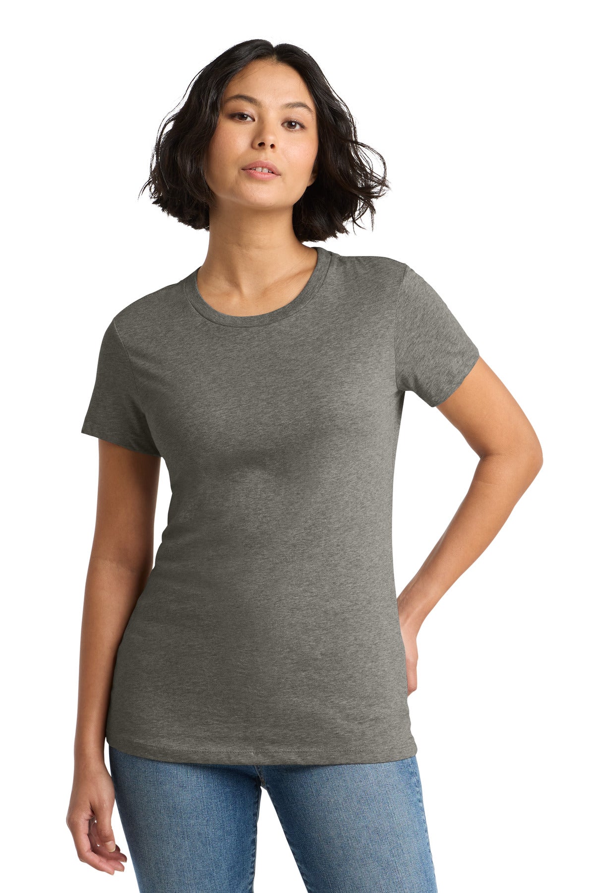 District ®  Women's Perfect Weight ® Tee. DM104L | Add Your Logo