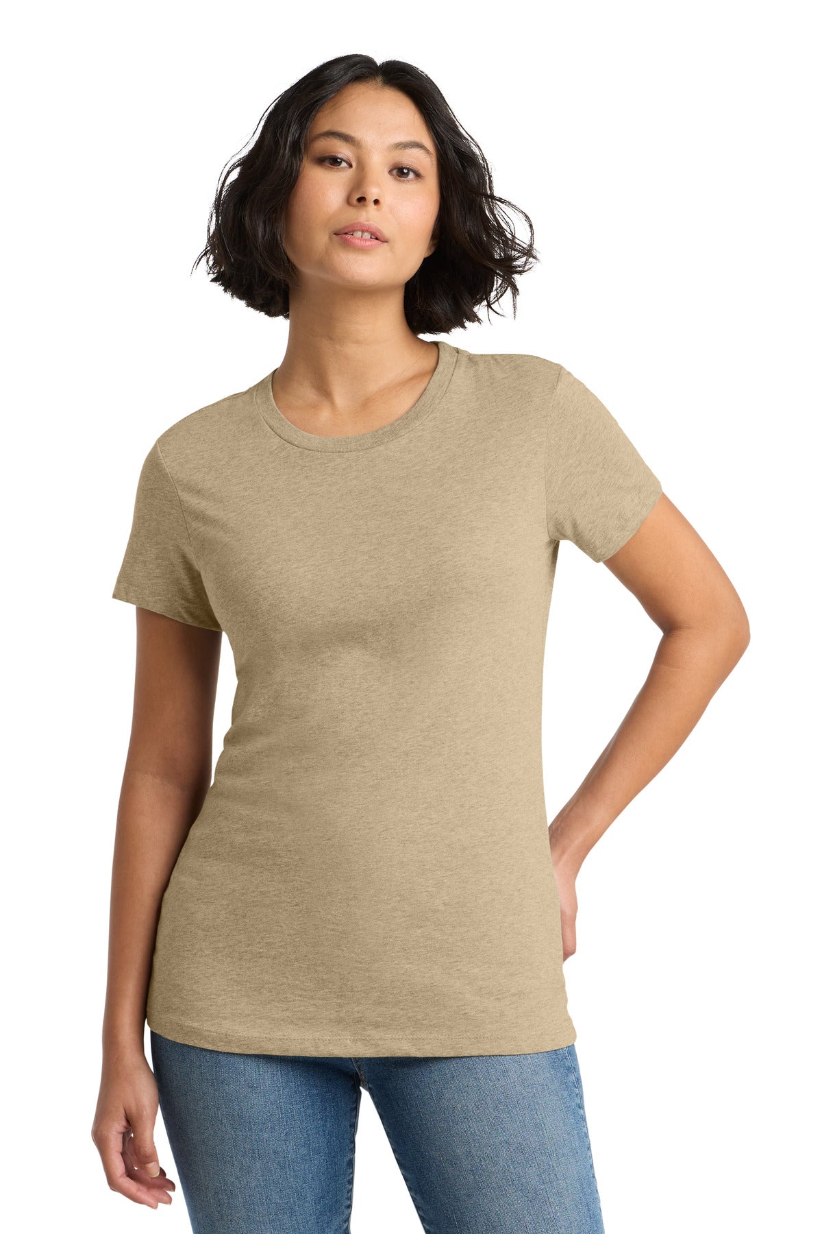 District ®  Women's Perfect Weight ® Tee. DM104L | Add Your Logo