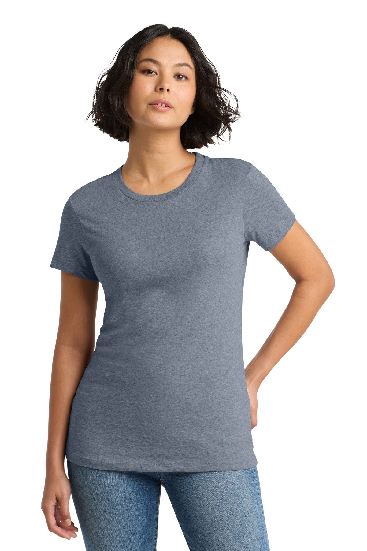 District ®  Women's Perfect Weight ® Tee. DM104L | Add Your Logo