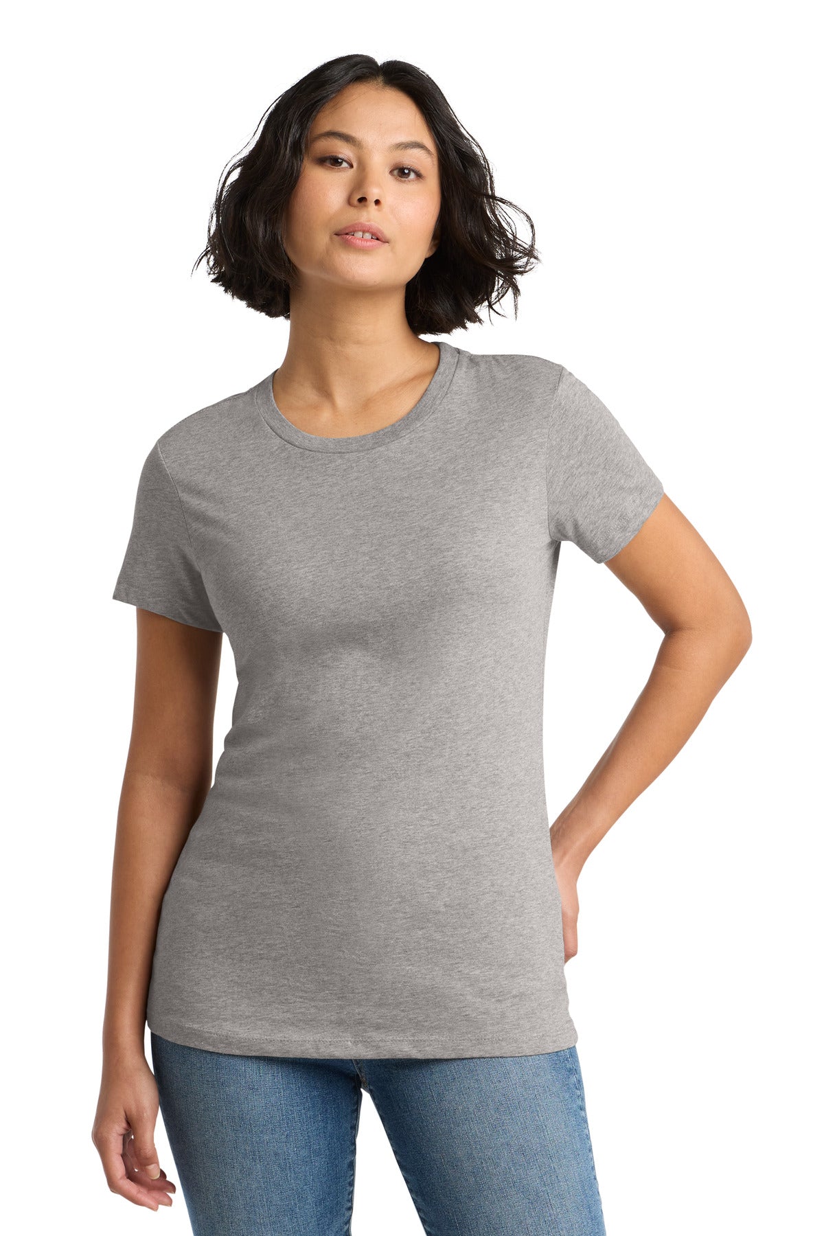 District ®  Women's Perfect Weight ® Tee. DM104L | Add Your Logo