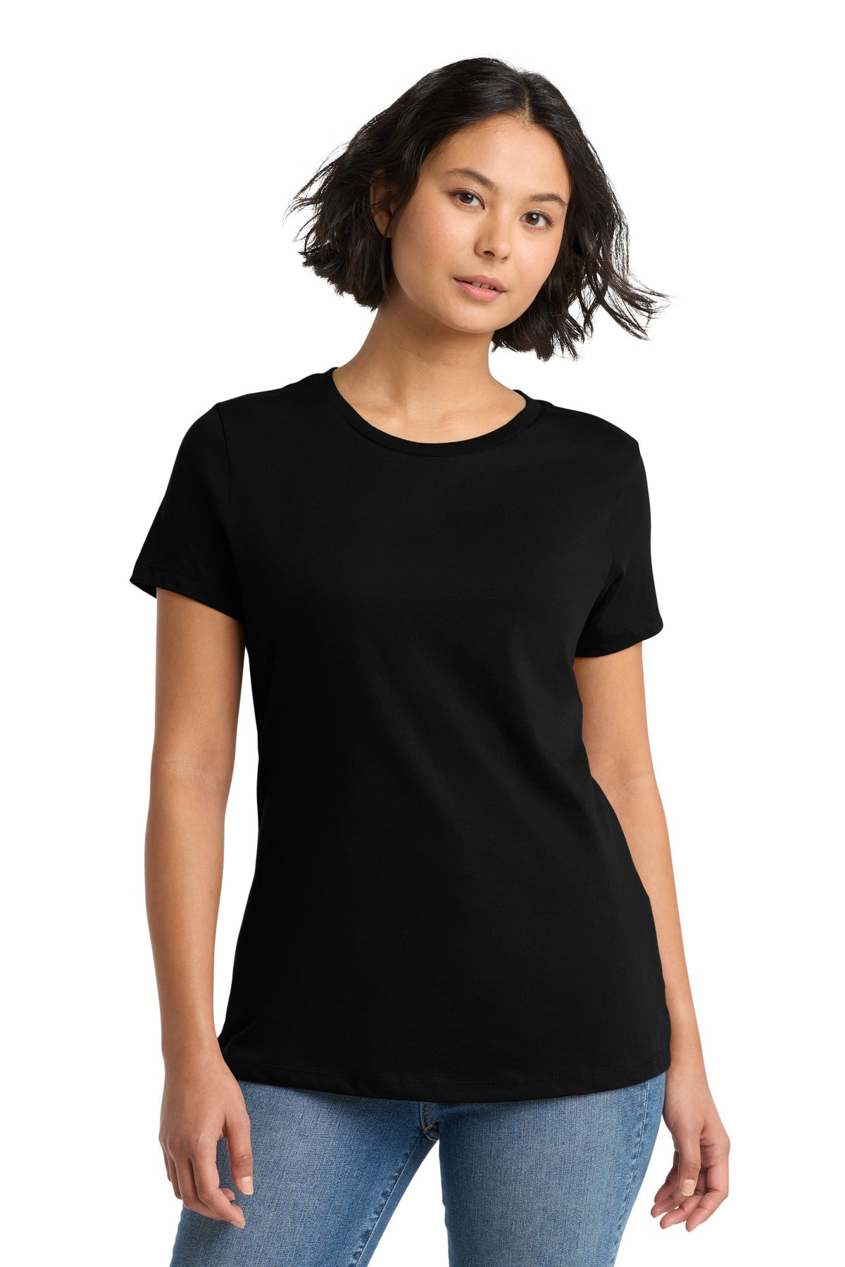 District ®  Women's Perfect Weight ® Tee. DM104L | Add Your Logo