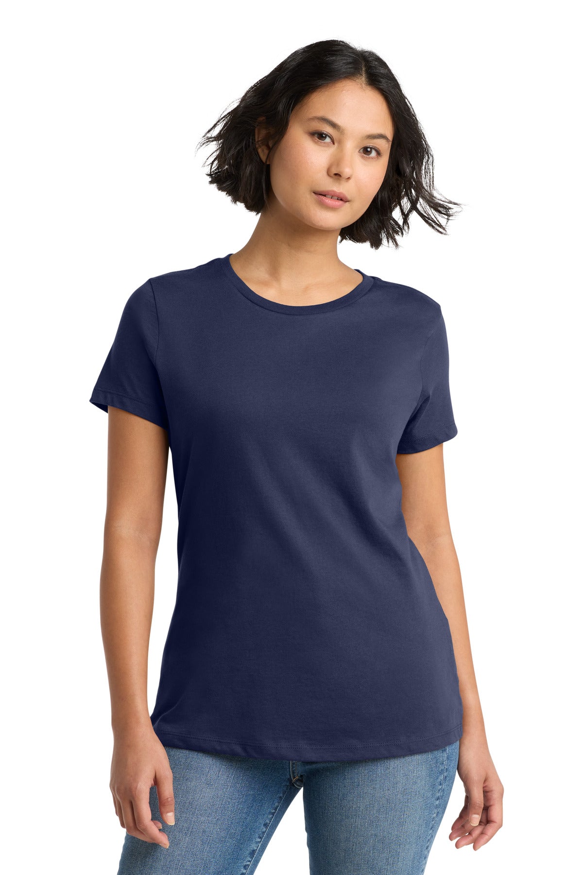 District ®  Women's Perfect Weight ® Tee. DM104L | Add Your Logo
