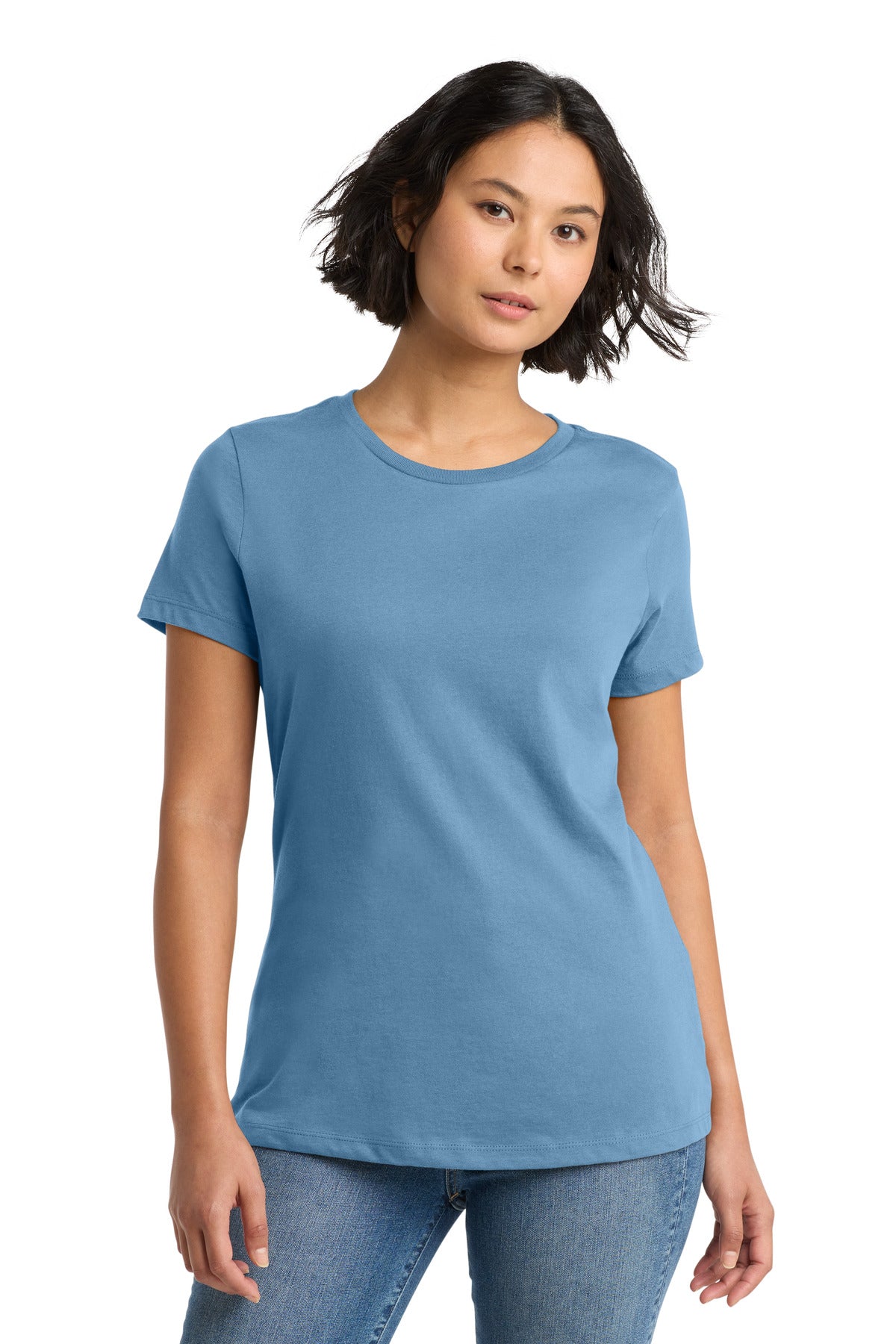 District ®  Women's Perfect Weight ® Tee. DM104L | Add Your Logo
