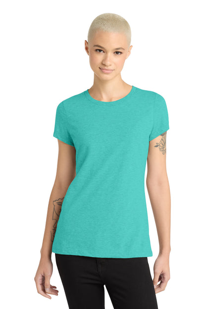 District  ®  Women's Perfect Blend ®  CVC Tee. DM108L | Add Your Logo