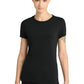 District  ®  Women's Perfect Blend ®  CVC Tee. DM108L | Add Your Logo
