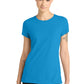 District  ®  Women's Perfect Blend ®  CVC Tee. DM108L | Add Your Logo