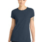 District  ®  Women's Perfect Blend ®  CVC Tee. DM108L | Add Your Logo