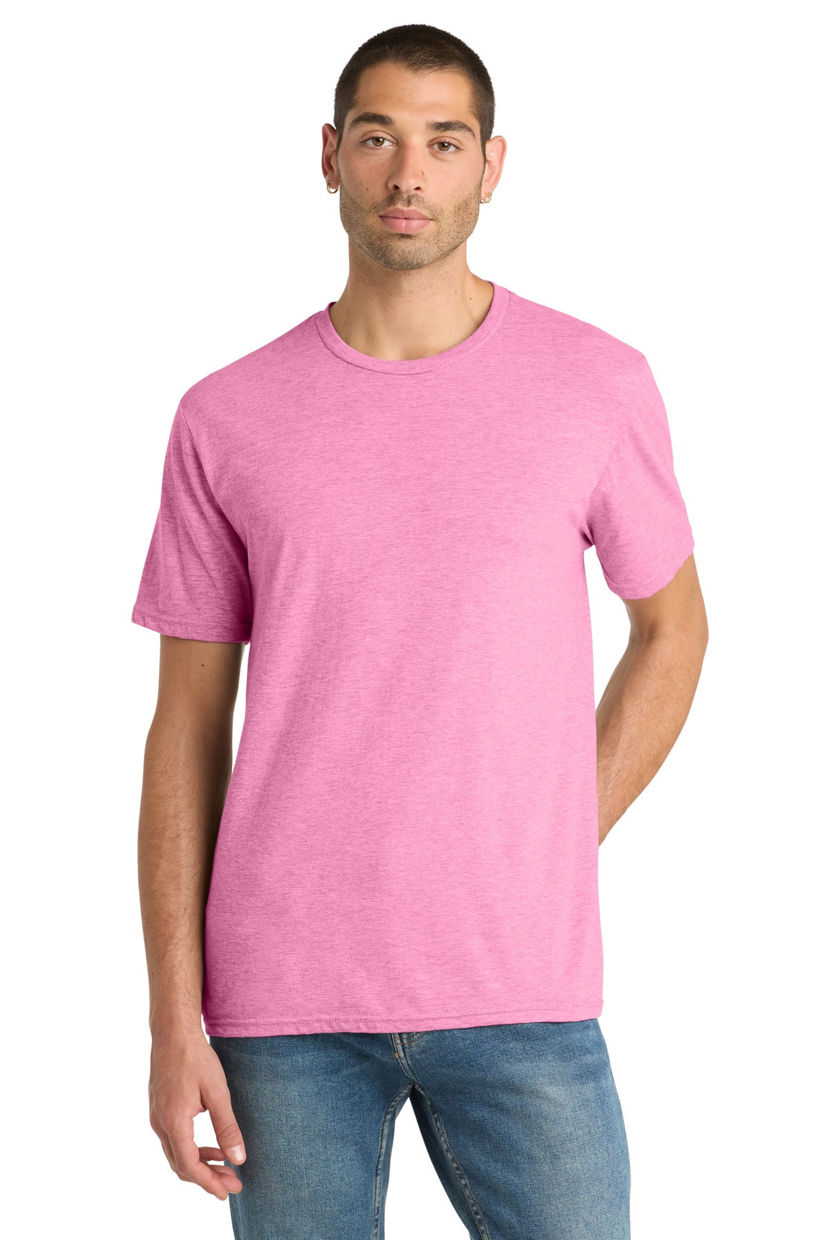 District ®  Perfect Blend ®  CVC Tee. DM108 | Add Your Logo