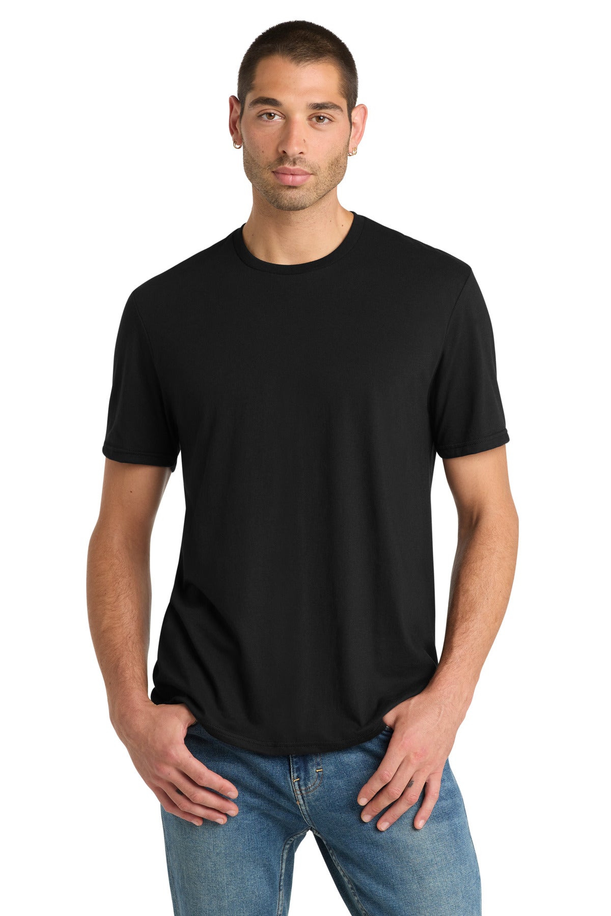 District ®  Perfect Blend ®  CVC Tee. DM108 | Add Your Logo