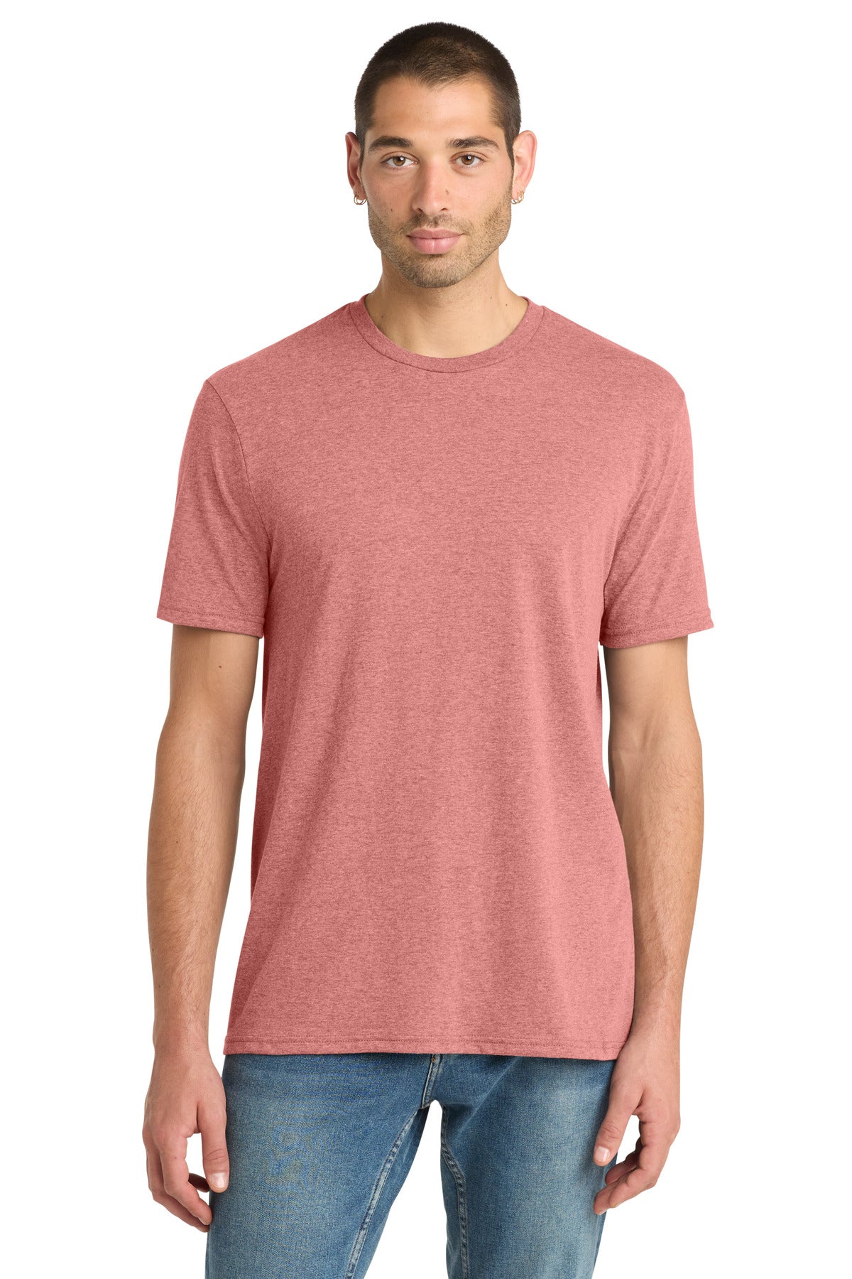 District ®  Perfect Blend ®  CVC Tee. DM108 | Add Your Logo