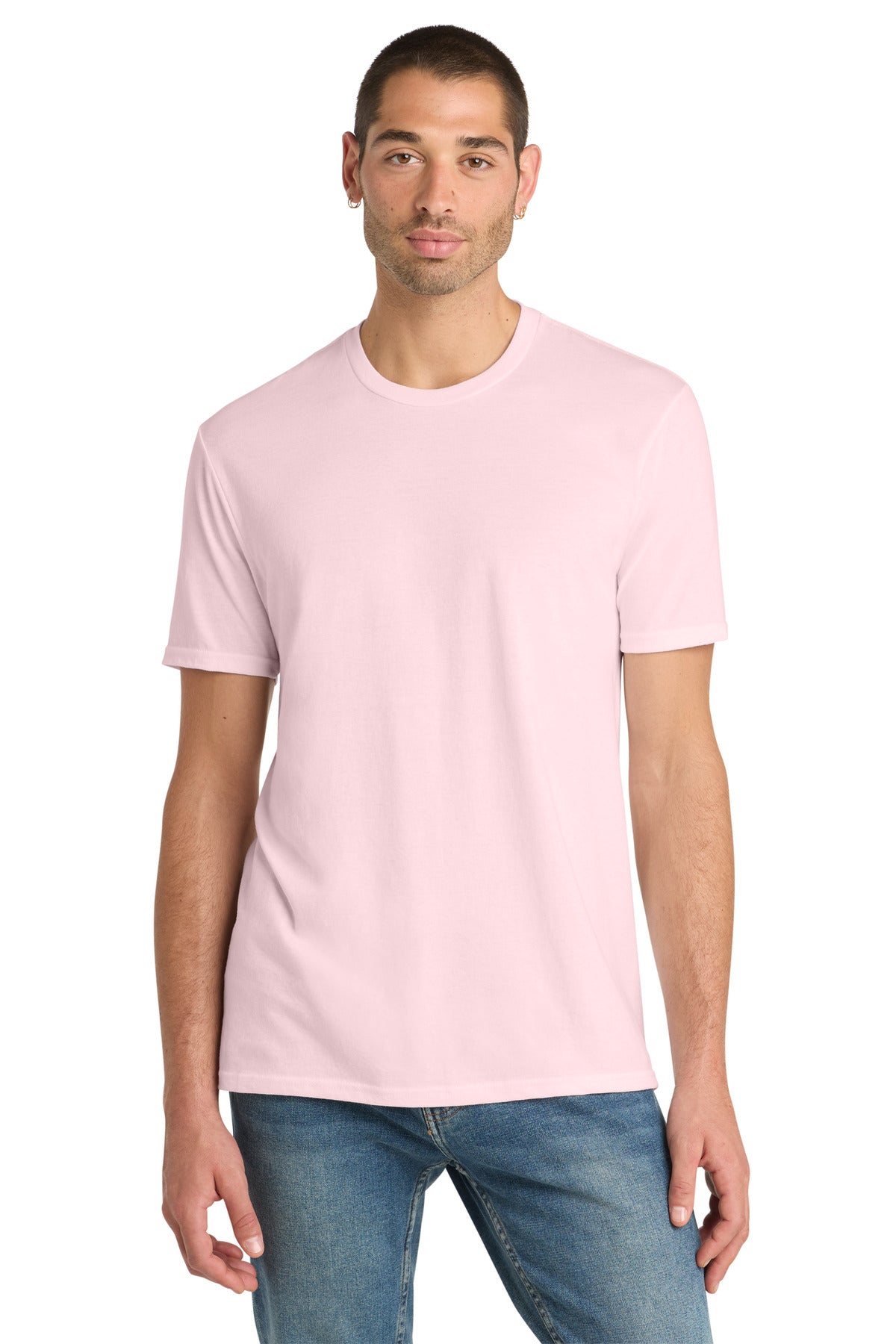 District ®  Perfect Blend ®  CVC Tee. DM108 | Add Your Logo