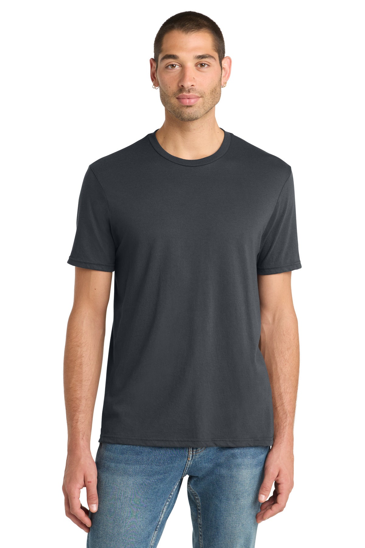 District ®  Perfect Blend ®  CVC Tee. DM108 | Add Your Logo