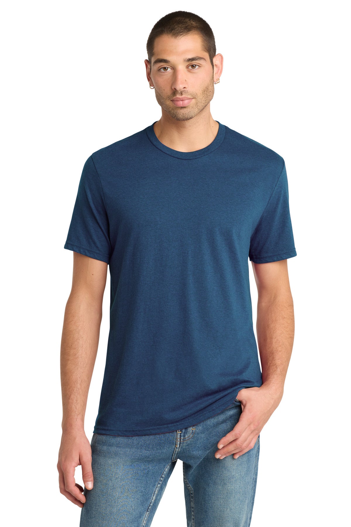 District ®  Perfect Blend ®  CVC Tee. DM108 | Add Your Logo
