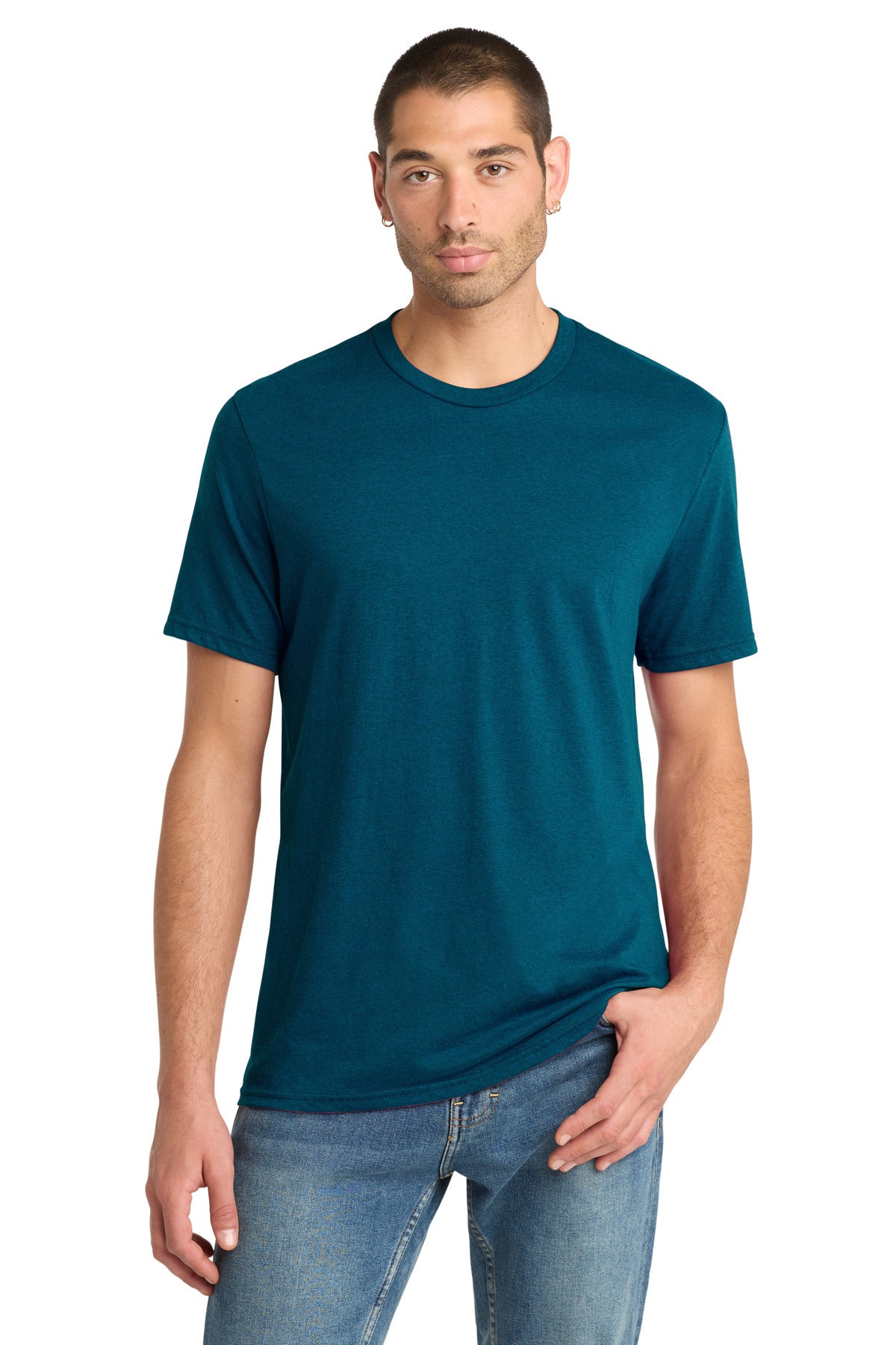 District ®  Perfect Blend ®  CVC Tee. DM108 | Add Your Logo