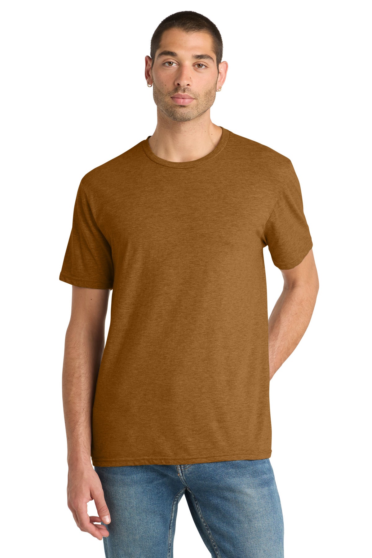 District ®  Perfect Blend ®  CVC Tee. DM108 | Add Your Logo
