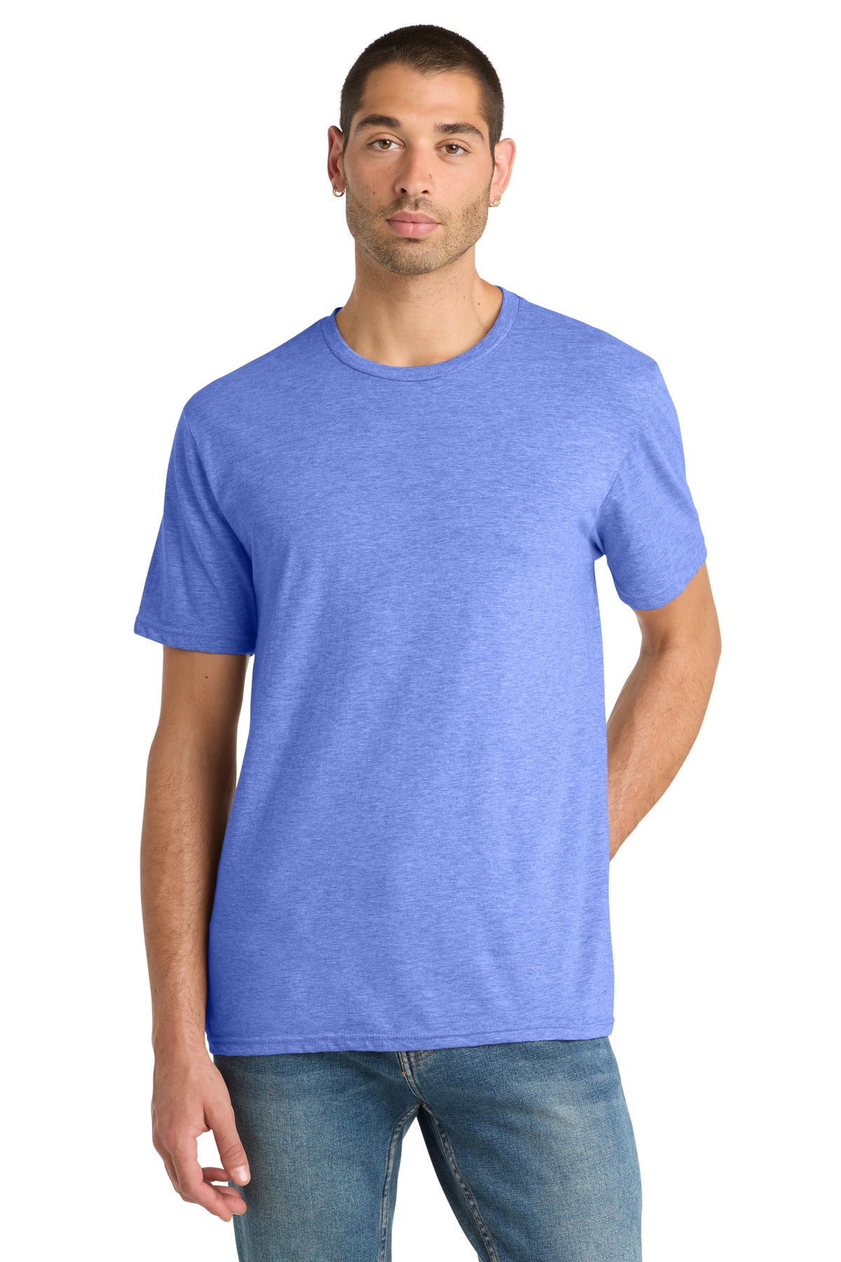 District ®  Perfect Blend ®  CVC Tee. DM108 | Add Your Logo