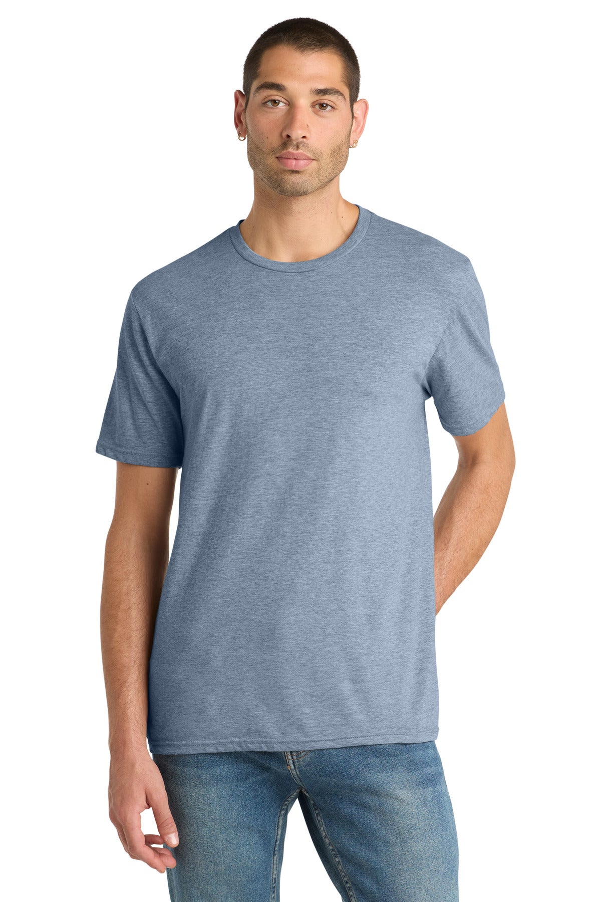 District ®  Perfect Blend ®  CVC Tee. DM108 | Add Your Logo
