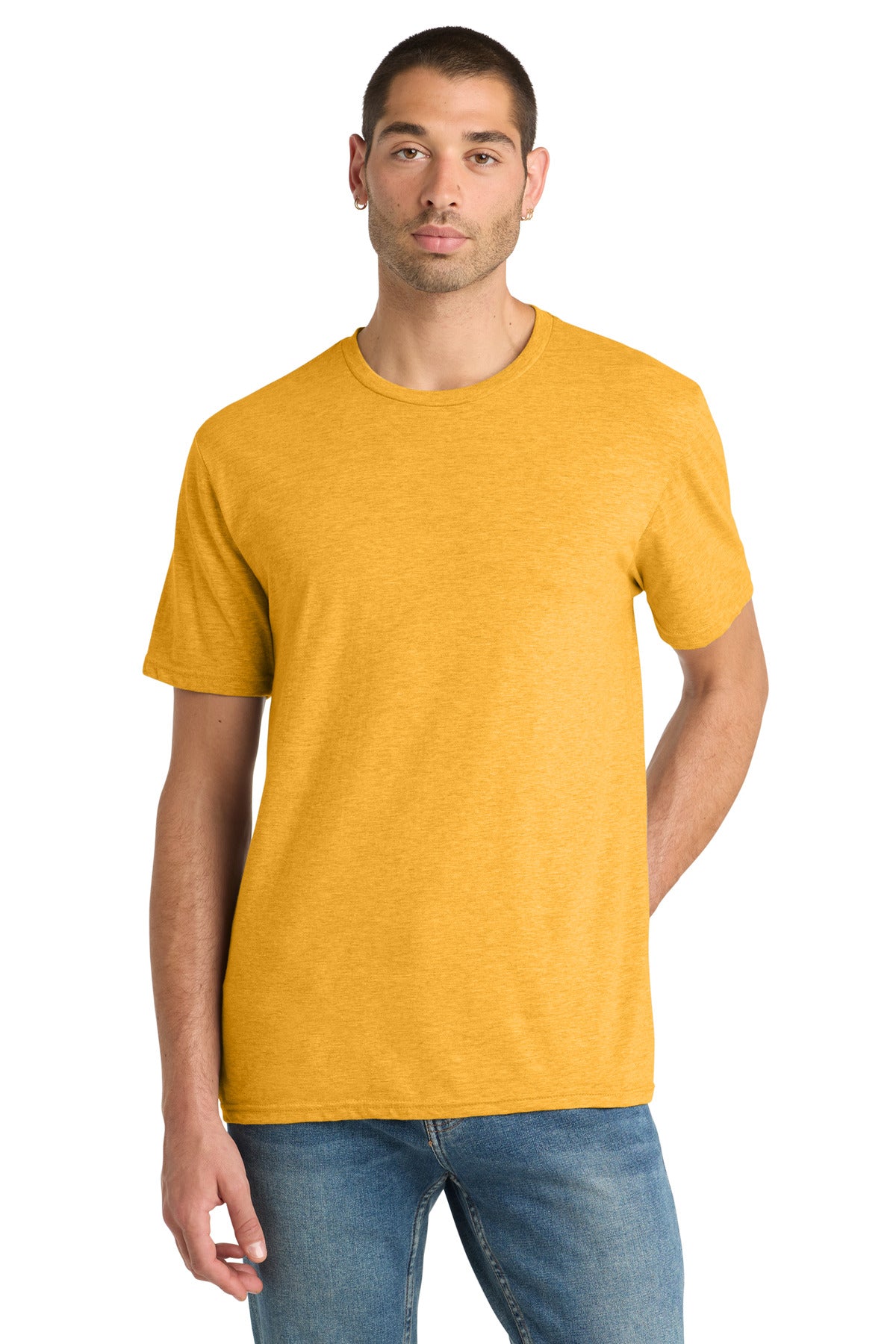 District ®  Perfect Blend ®  CVC Tee. DM108 | Add Your Logo